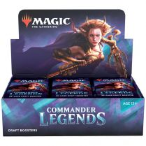 MTG. Commander Legends. Draft Booster Display