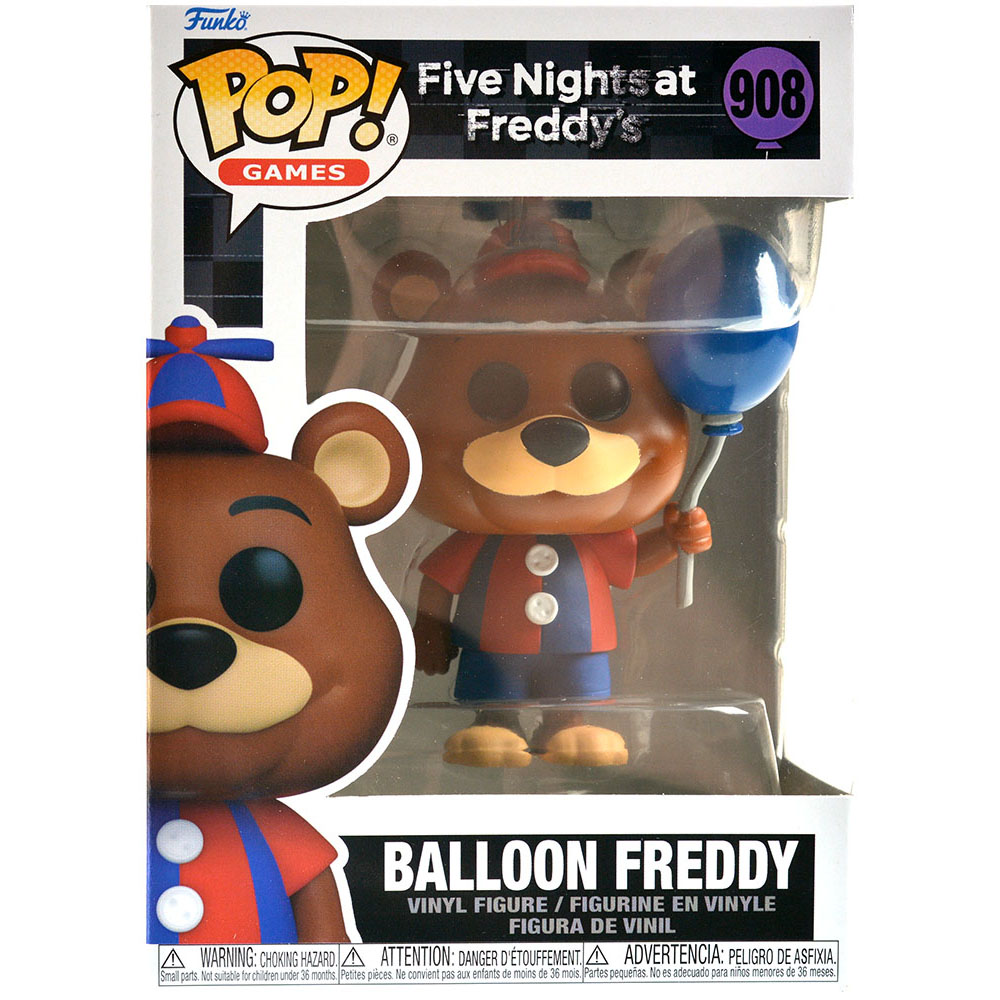 Фигурка Funko POP! Games. Five Nights At Freddy's: Balloon Freddy 908