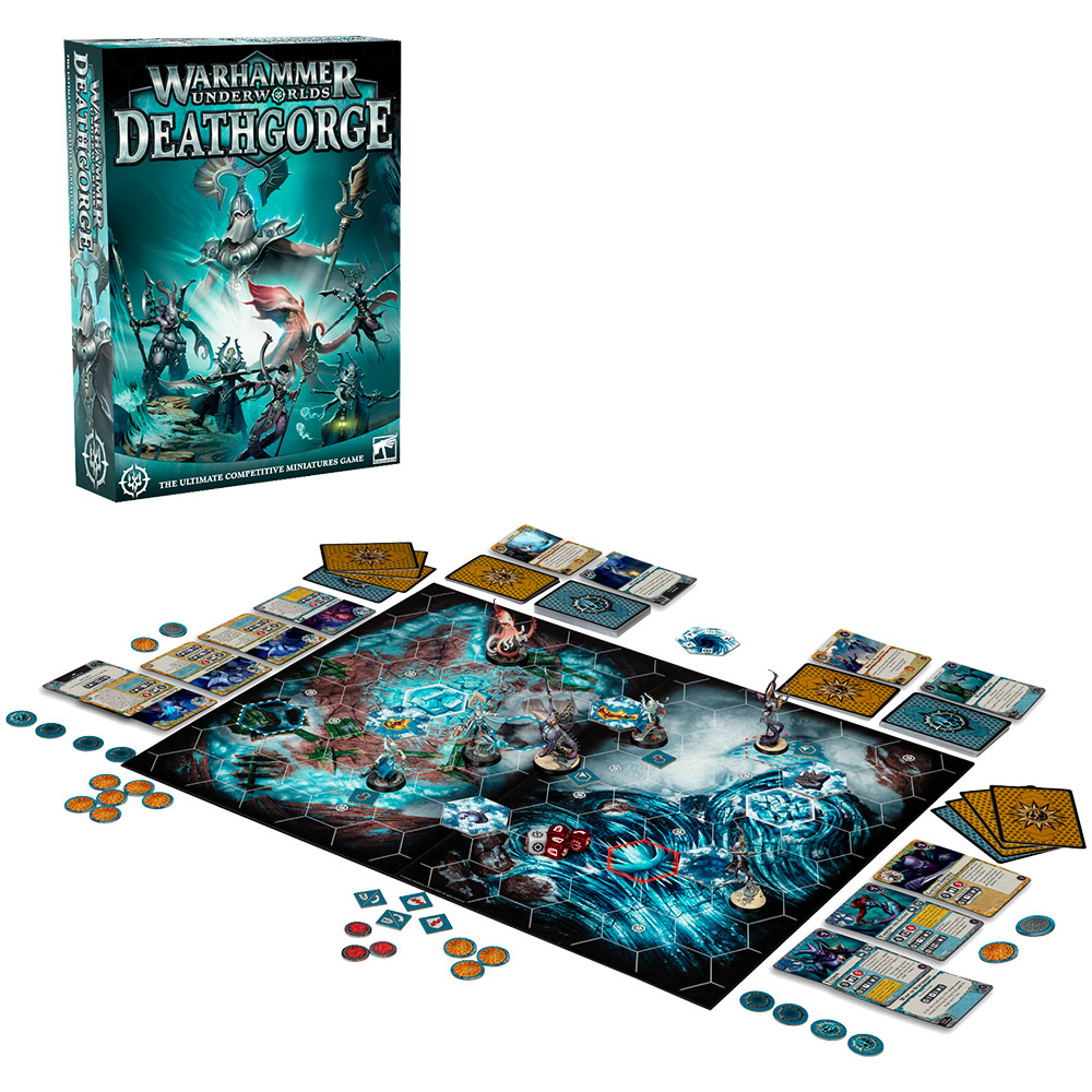 Warhammer Underworld: Deathgorge