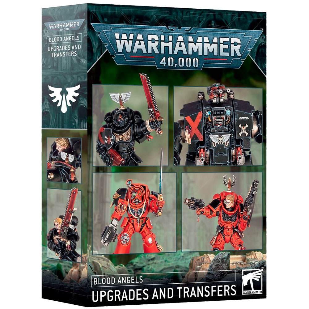 Blood Angels Upgrades \u0026 Transfers Free New Blood Angel Stuff- Character  Sculpts, Upgrade Sprue, And Rules Blood Angels Upgrades \u0026 Transfers 2024, image size:1000x1000
