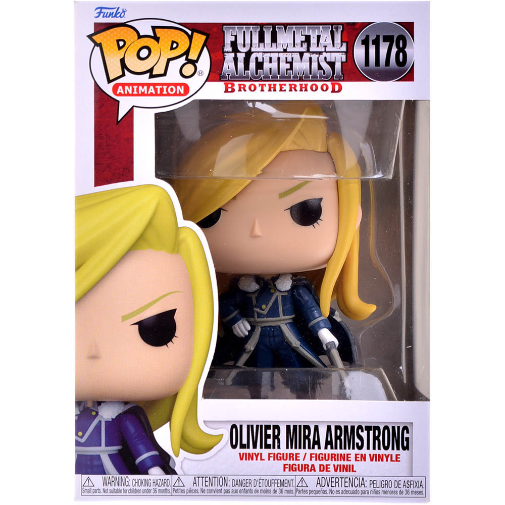 Фигурка Funko POP! Fullmetal Alchemist Brotherhood Olivier Mira