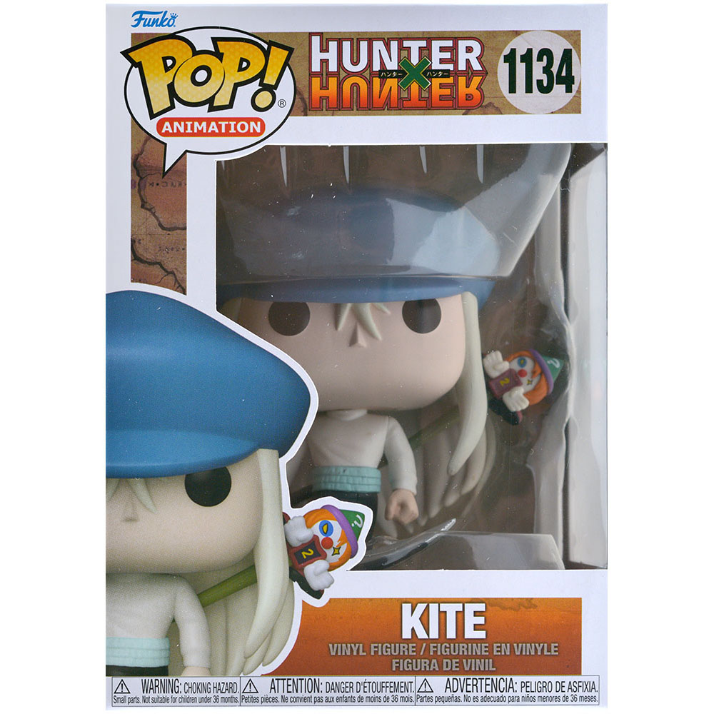 Funko Pop Hunter X Hunter S3 - Kite With Gun Special Edition No:1235