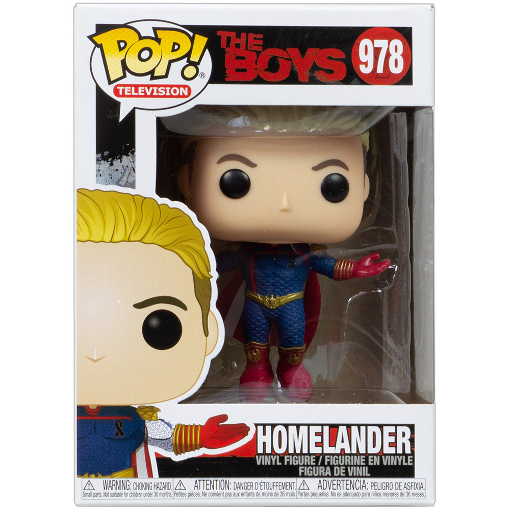 Фигурка Funko POP! Television. The Boys: Homelander