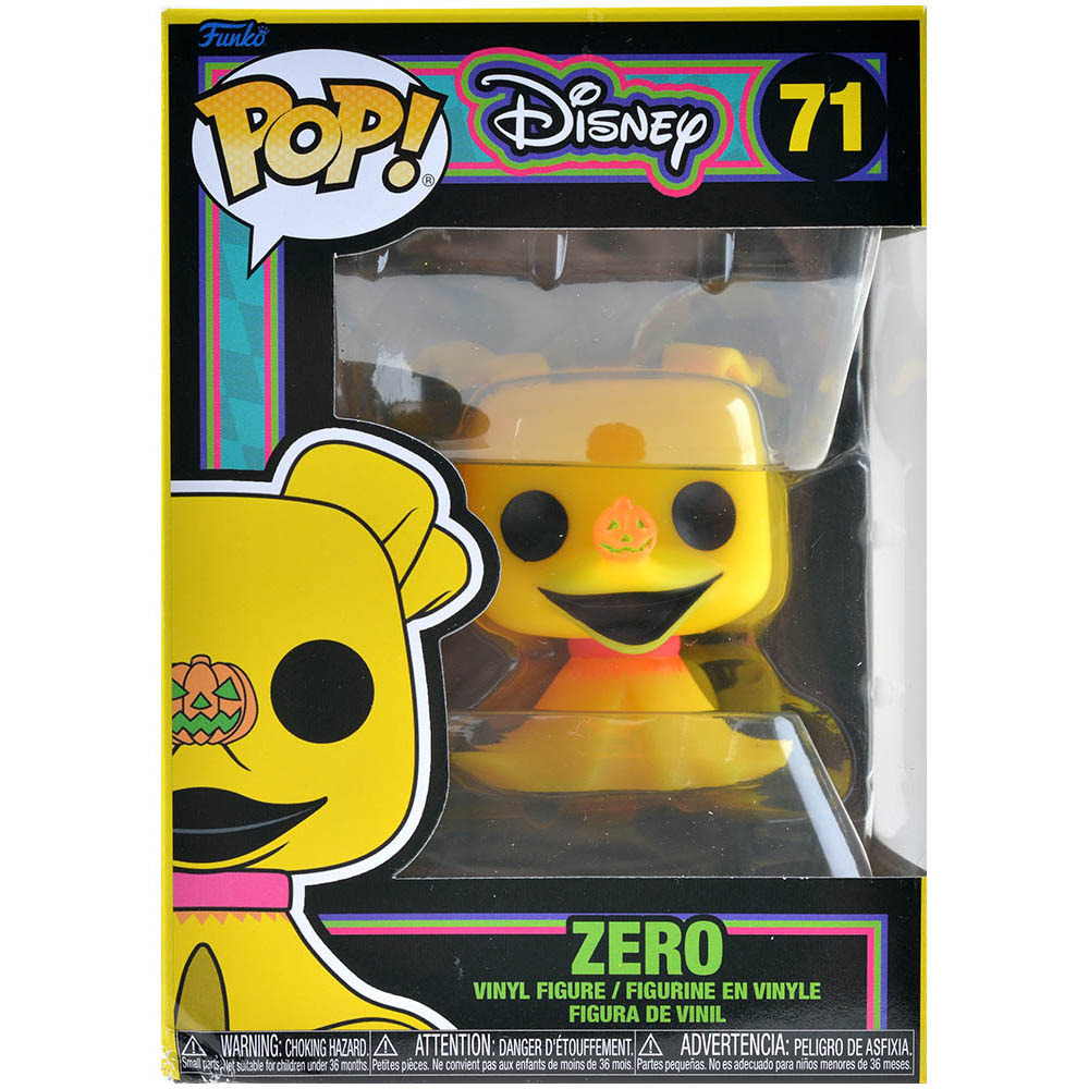 Фигурка Funko POP! Disney: Zero | Купить настольную игру в магазинах ...