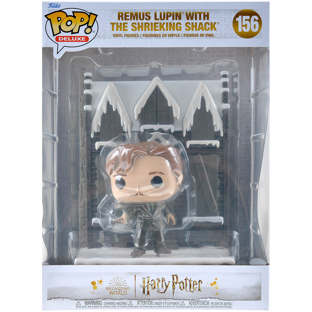 Фигурка Funko POP! Deluxe. Harry Potter Remus Lupin with the Shrieking