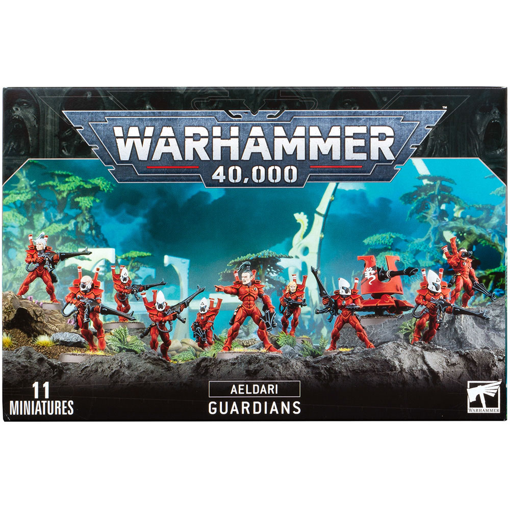 Warhammer 40.000 - Aeldari - Gardisten (46-09) main image 0