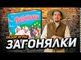 Видео «Обзор игры "Загонялки"»