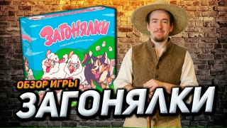Видео «Обзор игры "Загонялки"»