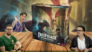 Видео «Игровой процесс "Fateforge: Хроники Каана"»